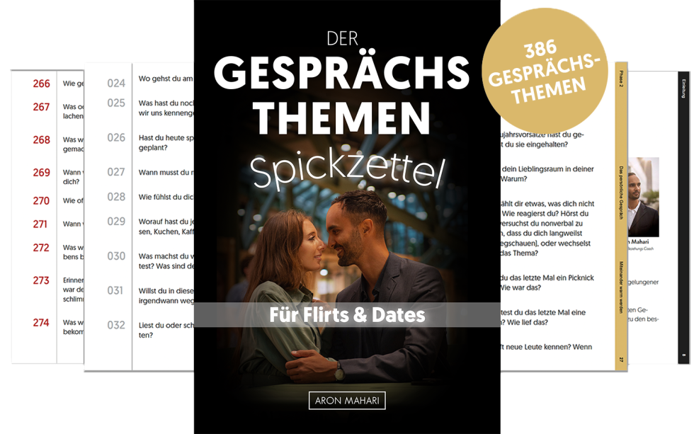 105 Fragen zum Kennenlernen: Perfekt für Flirts und Dates
